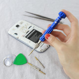 BST-600 10 in 1 Repair Opening Tool Kit Screwdriver Set Repair Tools Phone Disassemble Tool Set For iPhone iPad Smart Phone