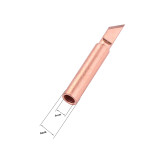 Pure Copper Lead-free Solder Iron Tip 900M-T-K Welding Head For Hakko 936 Soldering Rework Tool