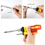 BST-2028B Precision screwdriver set 62 in 1 mini magnetic screwdriver set,Iphone Samsung Mobile phone iPad camera repair tool