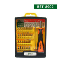 BST-8902 30 in 1 screw set screwdriver special computer mobile phone electronic telecommunication repair tool