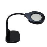 BEST 9145T led Magnifying lamp 5d led working magnifier lamp tool magnifier for Mobile phone repair Desk reading Lamp beauty