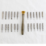 BST-633A 25 In 1Precision Screwdriver Set Torx Watch Screwdriver Repair Tool Set for Phone iPad Pc Hand Tools Kit Hardware Tool