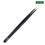 BEST Anti Magnetic Tweezers Stainless Steel High Quality Tweezers Electrostatic Tweezers  BEST-728 / BEST-729