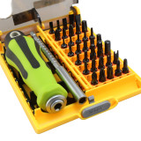 BST-8914 Top Quality 37in1 Multifunctional Precision Screwdriver Set Electronic Screwdriver For iPhone Laptop Mini Repair Tools