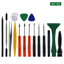 BST-602 17in1 Mobile Phone Repair Tools Kit Screwdriver Opening Tool Disassemble Tools for iphone samsung Smart phone