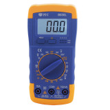 BEST B830L LCD Digital Multimeter Intelligent Current Resistance Voltage Tester Test Meter Multi AC DC Digital Meter