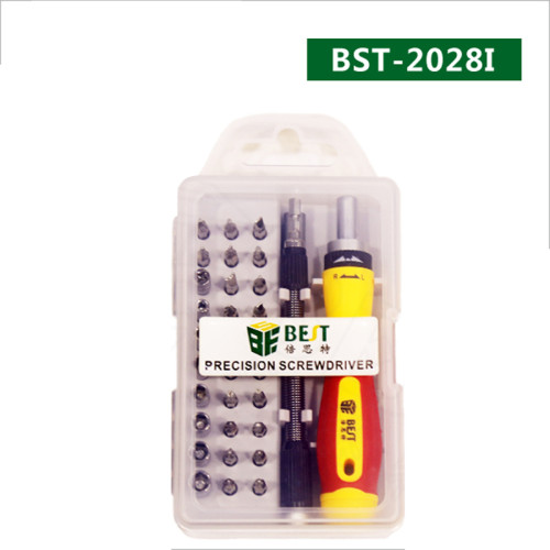Multi-purpose Torx Screwdriver Set Magnetic Screwdriver Set for with Trox Hex Cross Flat Star Screwdriver for cellPhone PC BST-2028I