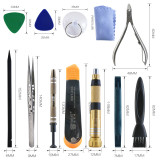 BST-8911A 13in1 Multifunctional tools Set For iPhone Laptop Mini Electronic Screwdriver Bits Mobile Repair Tools Kit Set