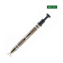 BEST-611 Powerful Four Claw Paws Parts Gripping Device IC Chip Grabber Maintenance Tool Pick Up Tools Metal Grabber