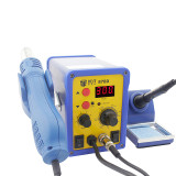 BST-878D two-in-one single-sensing hot air gun desoldering station soldering station electric soldering iron soldering station