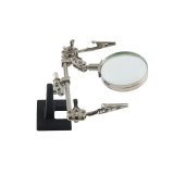 BEST 168Z Adjustable Zoom Magnification Magnifying Glasses With clips for Cell Phone SMD Electronic Maintenance Repair Tools