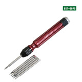 Multitool Screwdriver set BST-889B for cellphone Opening Repair Tools Kit Precision Repair Tools handtools bits for screwdriver