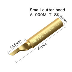 BST A-900M-T-SK Pure Copper Soldering Iron Tip For Solder Station Tools