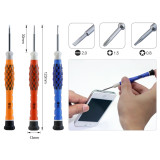 BST-603 Precision screwdriver set 10 in 1 Mobile phone disassembly kit,Mobile phone iPad camera Iphone Samsung Repair kit