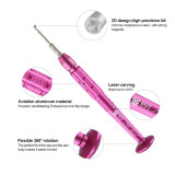 BST-899 Anti-Slip Chrome-molybdenum Steel Hardness 3D Screwdriver Bits Y-Type Philips Torx 5-Point Hex for mobile Phone