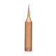 Kaisi Original Oxygen-free Copper Soldering Iron Tip 900M-T-I For Solder Station Tools Iron Tips Special tip durable