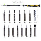 BST-8923 21 in 1 Multi-function Smart phone Repair Tools Kit Precision Screwdriver Set with Case for Cell Phone Repair tools