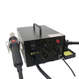 BST-702 Specializing In The Production 650W SMT Rework Hot Air Rework Station for moblie phone Air pressure gun