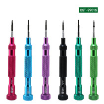 BST-9901S Hand Tools Screwdriver for iPhone7 Samsung Cellphone Laptop for Repair Tools Kit Screwdrivers Set 6 in 1 Screwdriver