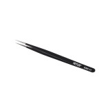 BEST Anti-static Tweezers Stainless Steel Tweezers With Special Tip Thickened Electronic Tweezers Elbow Pointed Flat Mouth Clamping Tool ESD-10/11/12/13/14/15/16