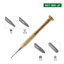 BST-800-JP mobile phone repairing tools Torx mini ratchet cordless drill hand screwdriver with precision screwdriver bit
