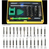 BST-8929 37 in 1 Multi-function Precision Screwdriver Sets with Tweezers Pry Tools Mobile Phone Repair Tools Kit