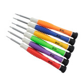 BST-886 6PCS/LOT Phone Repair Screwdriver  with Magnetic For iPhone Samsung Ipad Cr-V Material Bits 0.8/1.2/T6/T5/-2.0/+1.5