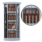 New model BST-8930A Daily Use 22 in 1 Precision Magnetic Screwdriver Kit for Smart Home or Phone Repair Tools Set