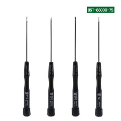 High Quality 4Pcs for BST-8800C slotted1.5 2.0 PH00 PH000 Precision Screwdriver Repair Tool for Mobile phone Macbook Pro Laptop