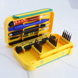 BST-8924 Screwdriver Set 21 in1 Spudger Prying opening tools Repair Tool Kit for Cell Phone iPhone for notebook