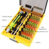 BST-8913 45 in 1 Precision Screwdriver Set Flexible Drill Shaft Disassembly Torx Screwdriver Repair Open Tool Kit for Phone