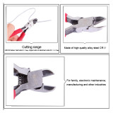 BST cutting pliers, wire pliers (special alloy steel S58C material) diagonal cutting pliers BEST-3
