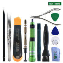 12 in 1 Multi-function Mini Precision Screwdriver Set Maintenance Repair Tools for Smart Phone Laptop Computer BST-8911B
