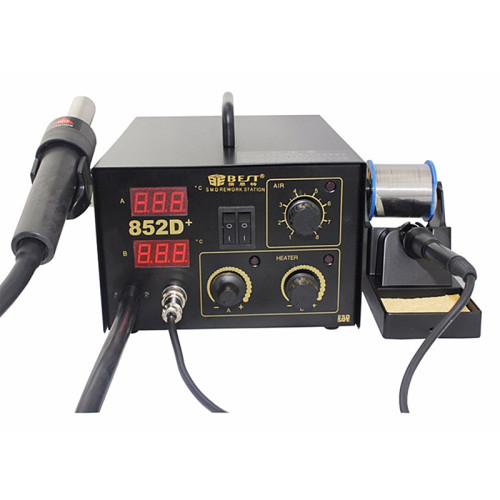 BEST-852D+ Factory Direct High Quality SMD Phone/Mobile/Cell Phone Repair Soldering Station Automatic Rework Station
