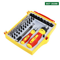 BST-2028B Precision screwdriver set 62 in 1 mini magnetic screwdriver set,Iphone Samsung Mobile phone iPad camera repair tool