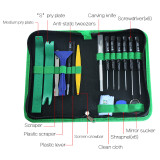 BST-112 Precision screwdriver set 23 in 1 magnetic screwdriver pack,Mobile phone iPad camera Iphone Samsung Repair kit
