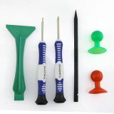 BST-598 6 in1 Professional Repair Tool Disassemble Tools Kit opening Tool For smartphone tablet