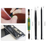 BEST-932 Multi-function disassemble tool for IPhone Screwdriver Opening Pry Tool Phone Repair Tool Kit Parts placement box