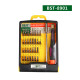 BST-8901 30 in 1 screwdriver set