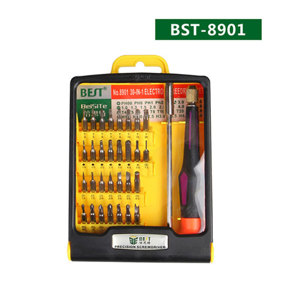 BST-8901 30 in 1 screwdriver set