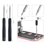 7 in 1 BST-588 Opening Pry Piece Tools Spudger Kit for iPhone Samsung LCD Repairing Separator Professional Kit