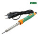 European standard soldering iron Best 813 hand single silicone handle soldering iron 30w/40w/50w/60w American standard electric Luotie