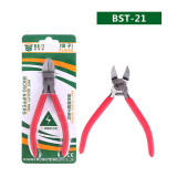 BST BEST quality tool for Electronic pliers, cutting pliers, 5-inch nozzle pliers BEST-21