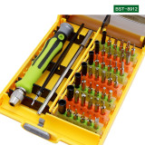 BST-8912 Precision screwdriver set 45 in 1 mini magnetic screwdriver set,Mobile phone iPad camera Iphone Samsung repair tool