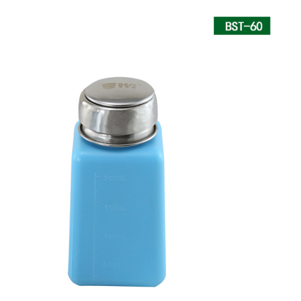 BEST 60ML plastic alcohol bottle dispenser
