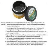 BEST-509 80g Tin solder Paste for BGA SMT reflow medium temperature solder paste for mobile phone repair