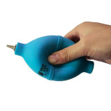 BEST-1888 Rubber Dust Blower with Metal Nozzle & Cone-way Valve for Mobile Phone Camera Computer