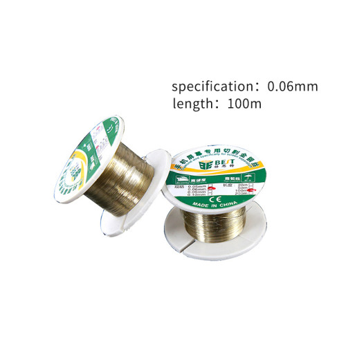 BEST Special Cutting Diamond Wire Separation Wire For Mobile Phone Screen BEST 0.06mm Cutting Wire (100M)