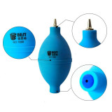 BEST-1888 Rubber Dust Blower with Metal Nozzle & Cone-way Valve for Mobile Phone Camera Computer