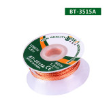 BEST BT-3515A Solder Wick Suction Wire Suction Tape Desoldering Wire 35m*1.5mm